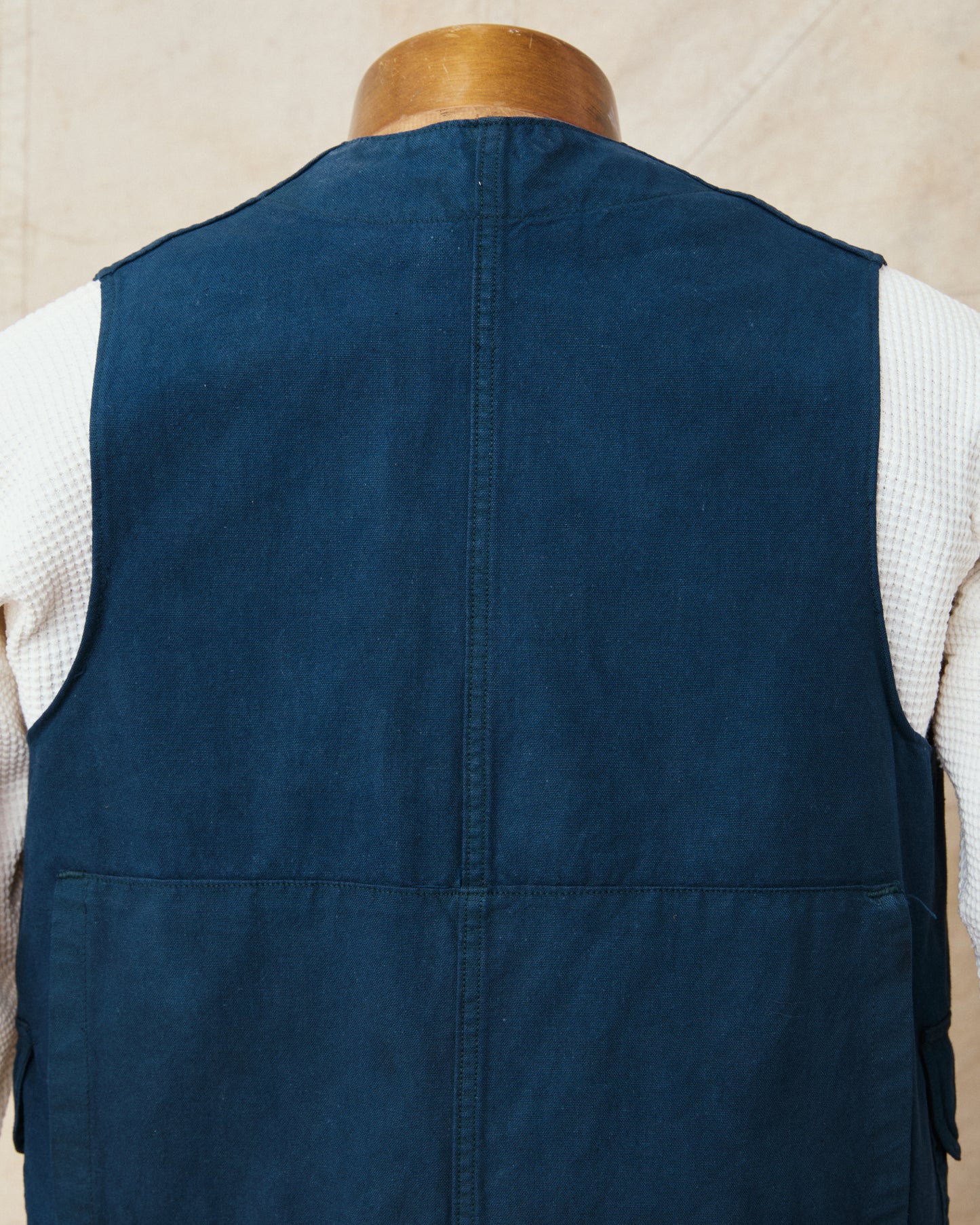 Vintage 1950´s Sears Roebuck J.C. Higgins Hunting Vest (Over Dyed)