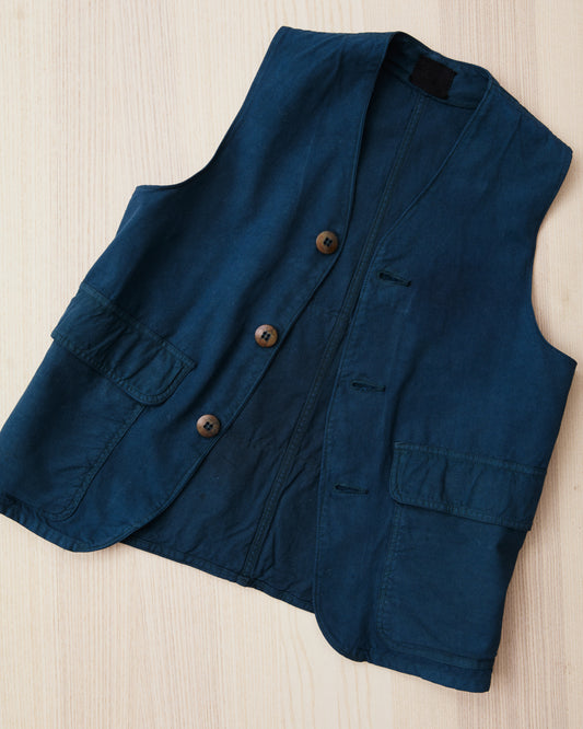 Vintage 1950´s Sears Roebuck J.C. Higgins Hunting Vest (Over Dyed)
