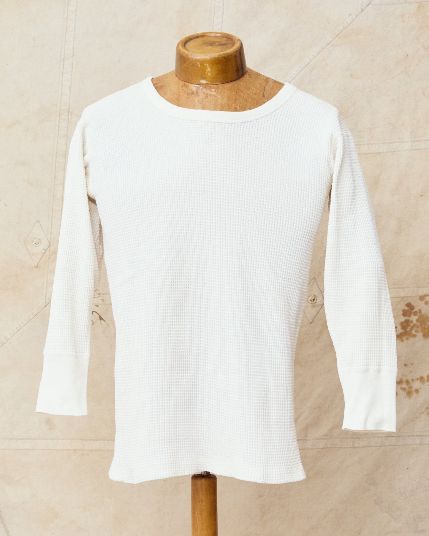 Vintage 1950's Fruit of the Loom Cotton Thermal Undershirt
