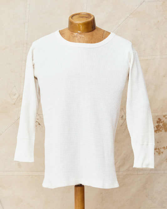 Vintage 1950's Fruit of the Loom Cotton Thermal Undershirt