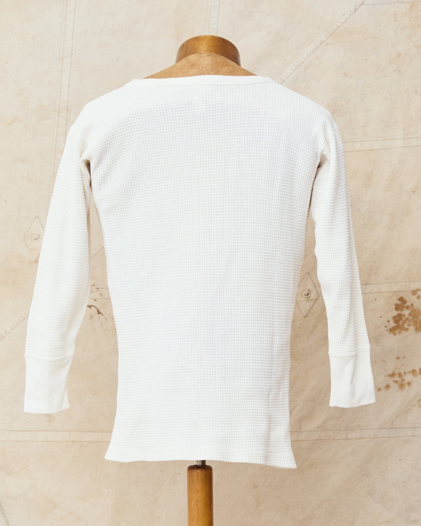 Vintage 1950's Fruit of the Loom Cotton Thermal Undershirt