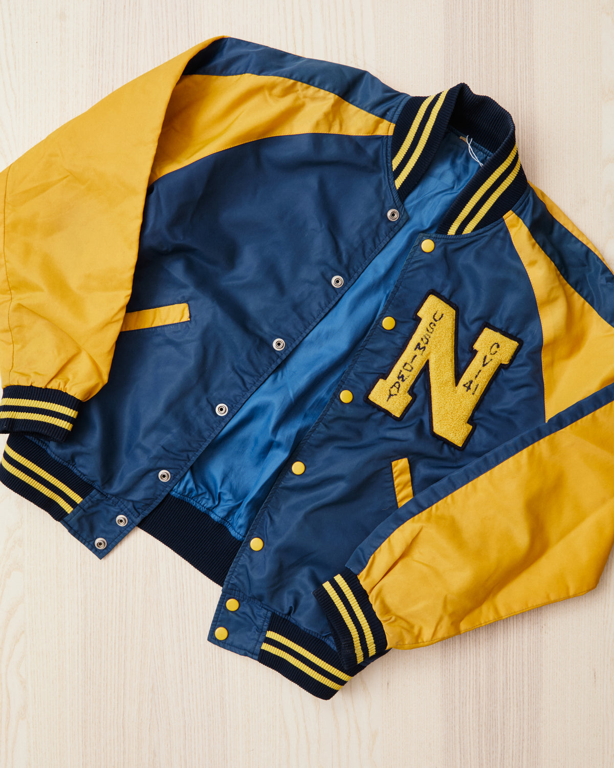 Vintage 1960's USN USS Midway CVI 41 Jacket