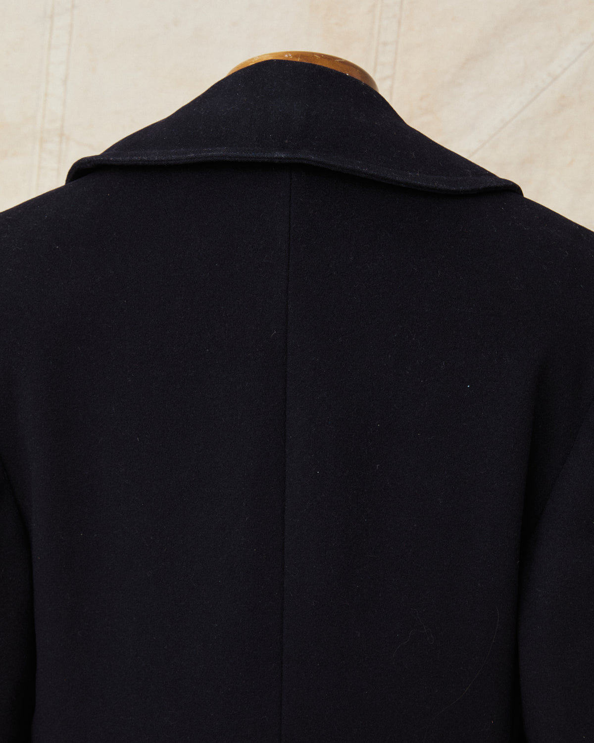 Vintage 1940's USN 10 Button Wool Pea Coat