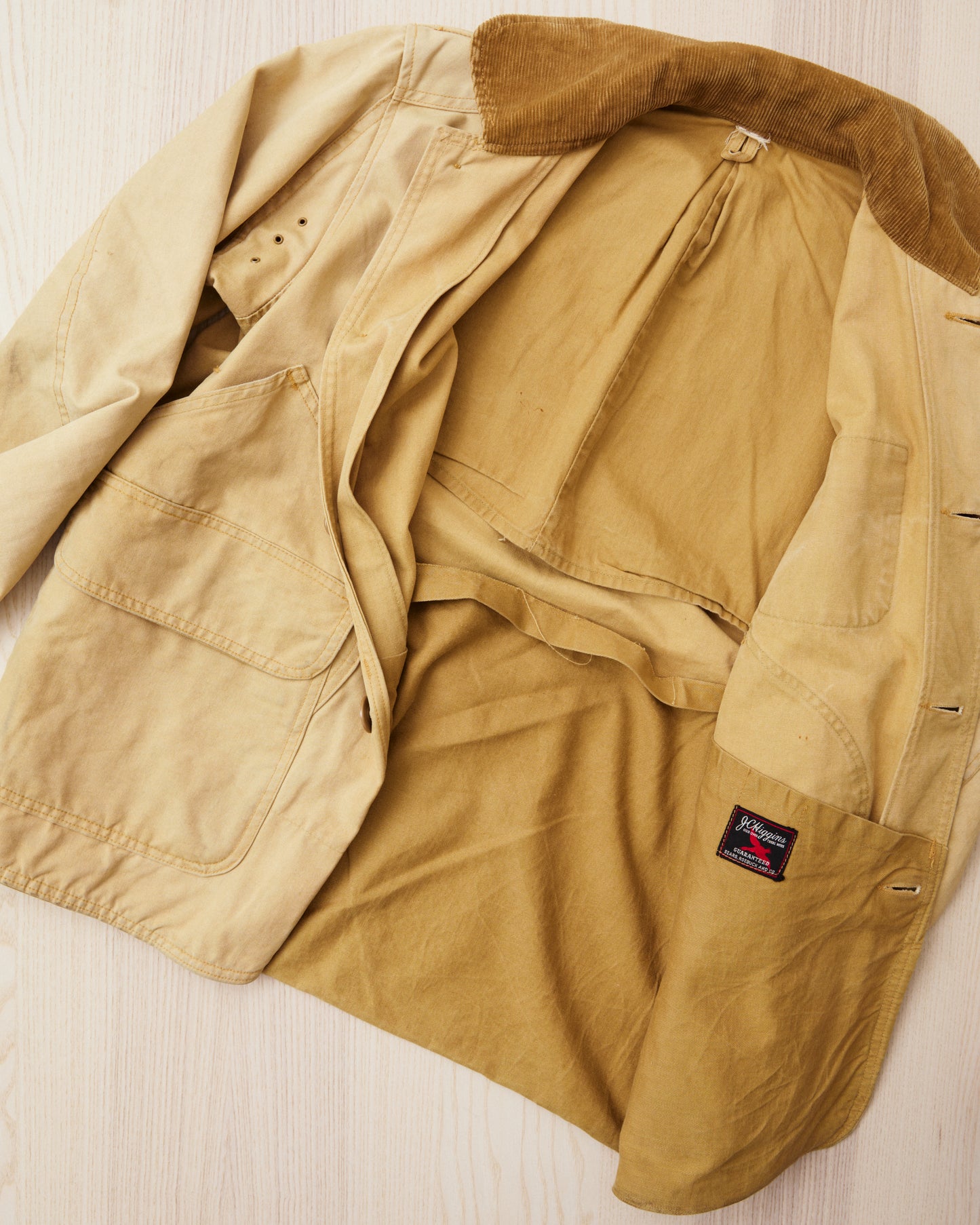 Vintage 1950's JC Higgins Sears Roebuck Hunting Jacket