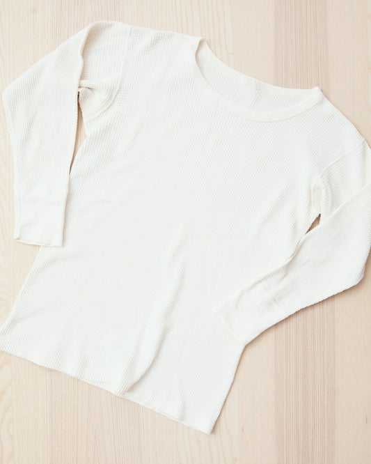 Vintage 1950's Fruit of the Loom Cotton Thermal Undershirt