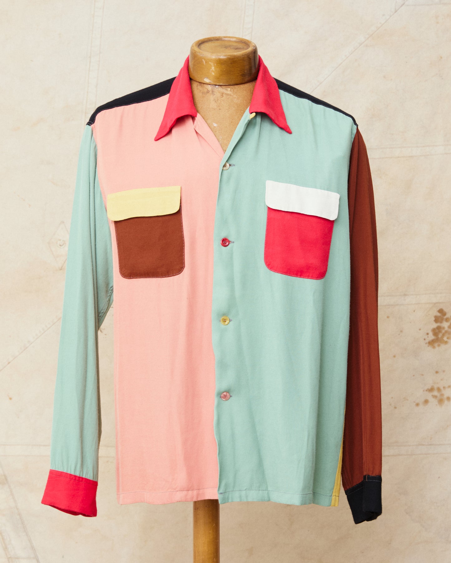 Second Hand Style Eyes Crazy Shirt Size L