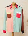 Second Hand Style Eyes Crazy Shirt Size L