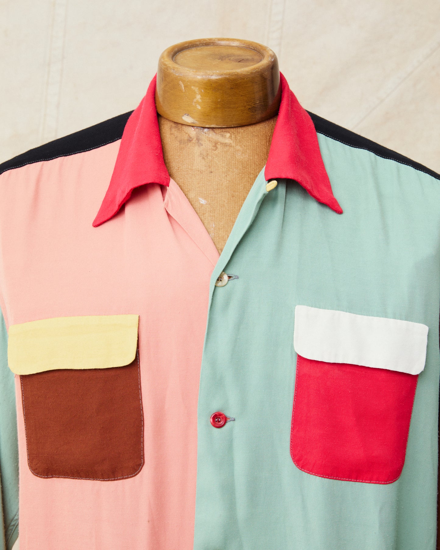 Second Hand Style Eyes Crazy Shirt Size L