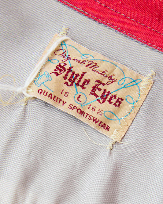 Second Hand Style Eyes Crazy Shirt Size L