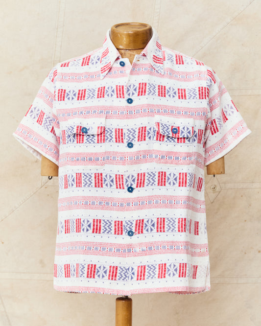 Vintage 50's Genuine Ensenada Short Sleeved Shirt