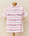 Vintage 50's Genuine Ensenada Short Sleeved Shirt