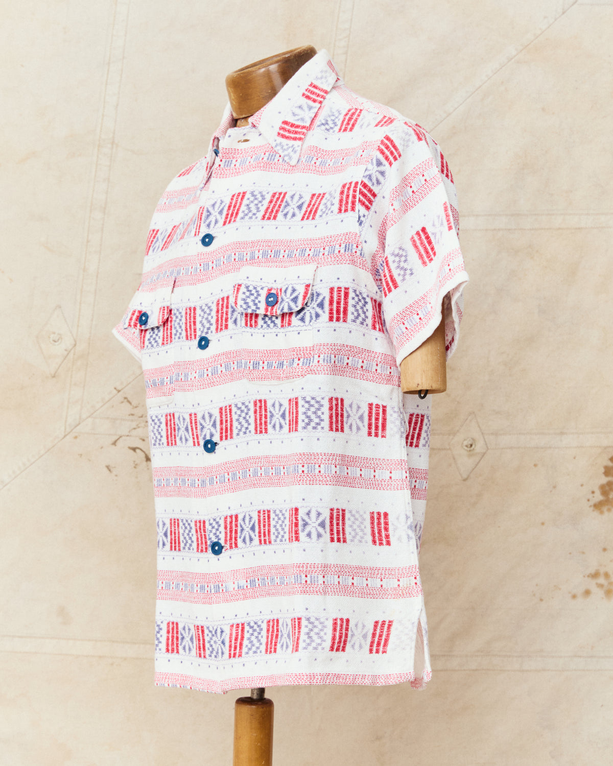 Vintage 50's Genuine Ensenada Short Sleeved Shirt
