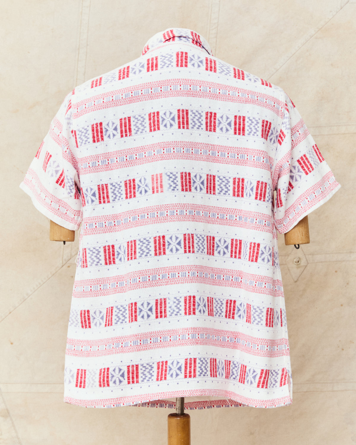 Vintage 50's Genuine Ensenada Short Sleeved Shirt