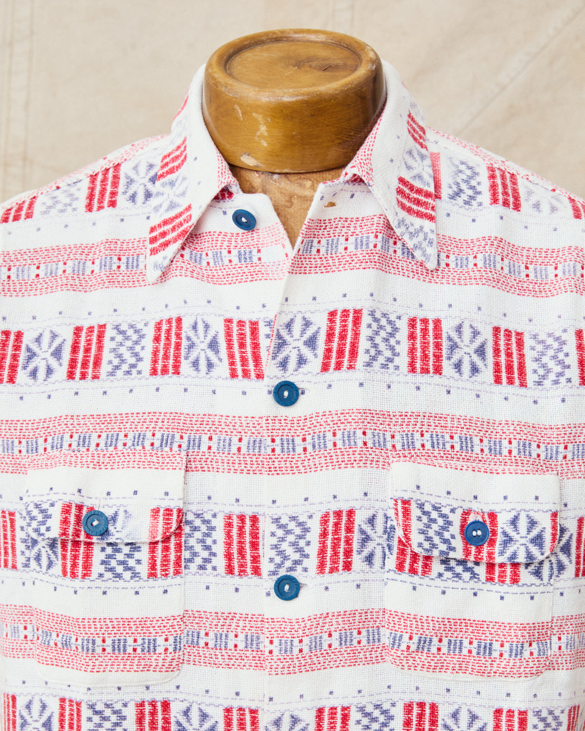 Vintage 50's Genuine Ensenada Short Sleeved Shirt