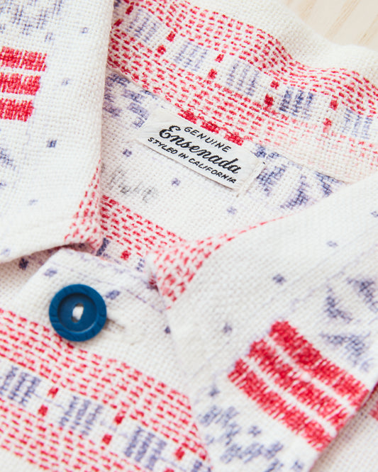 Vintage 50's Genuine Ensenada Short Sleeved Shirt