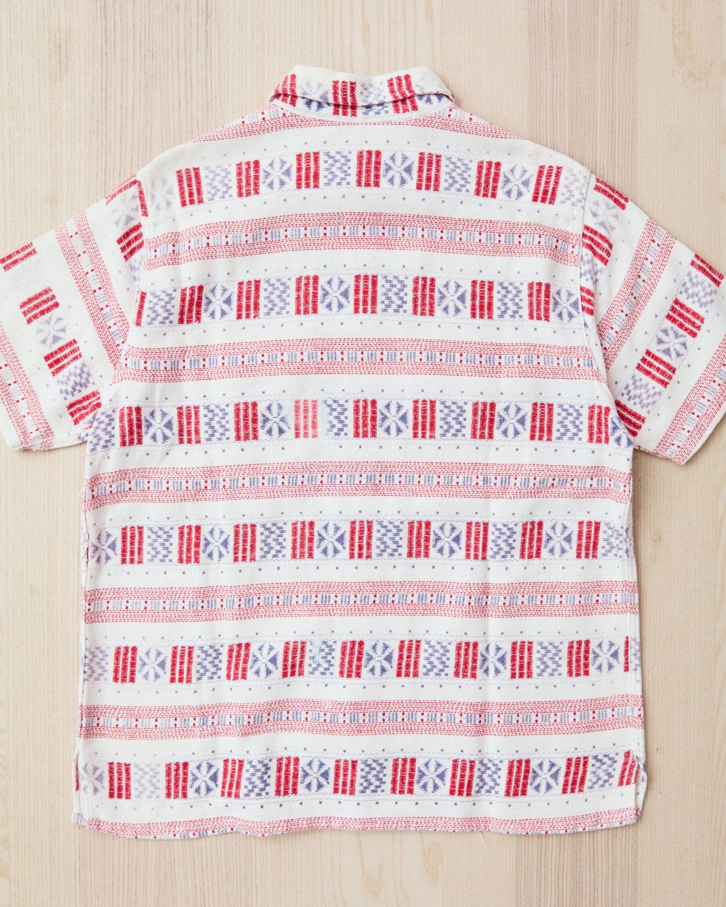 Vintage 50's Genuine Ensenada Short Sleeved Shirt