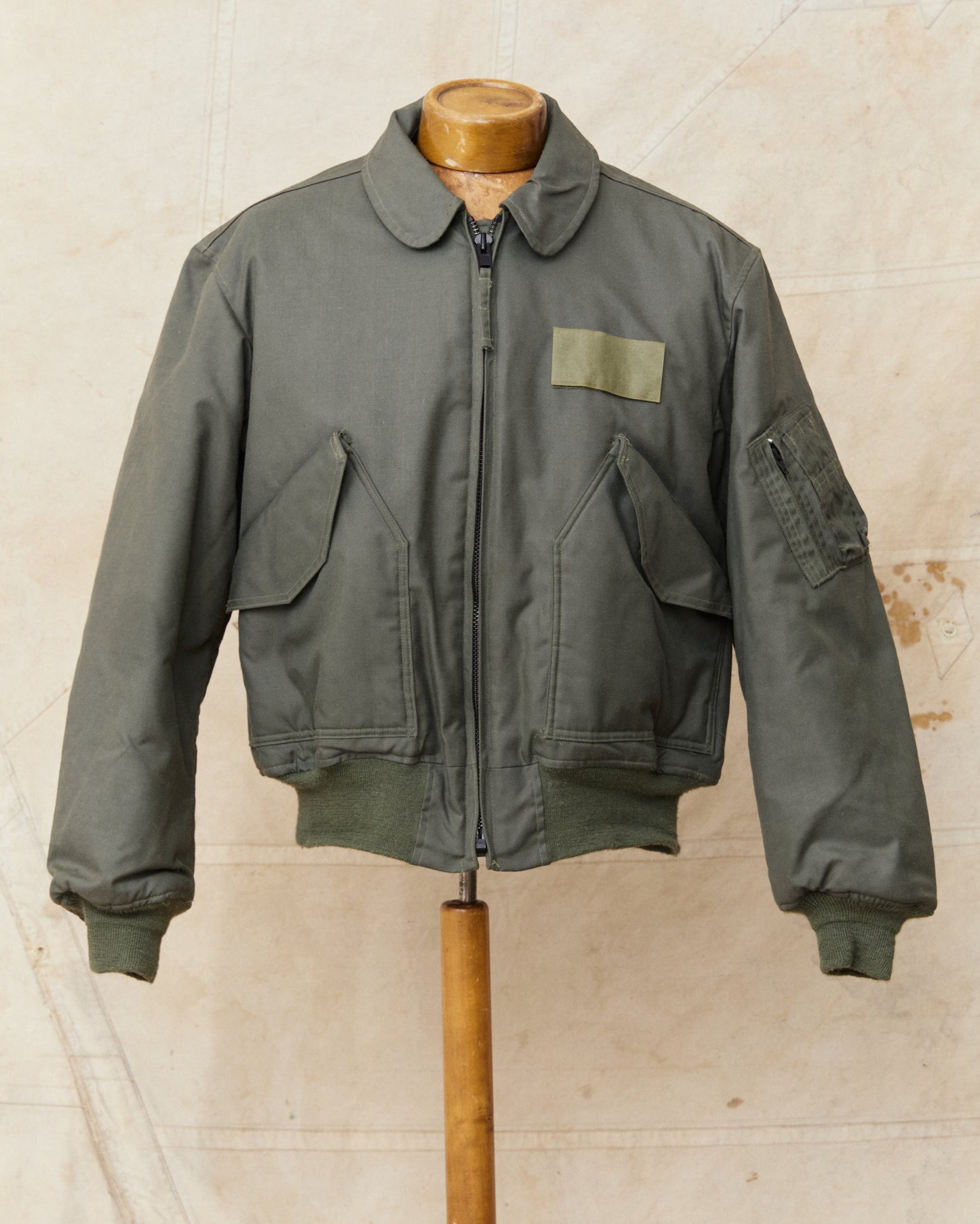 Second Hand Valley Apparel CWU-45 Cold Weather Flyers Jacket L