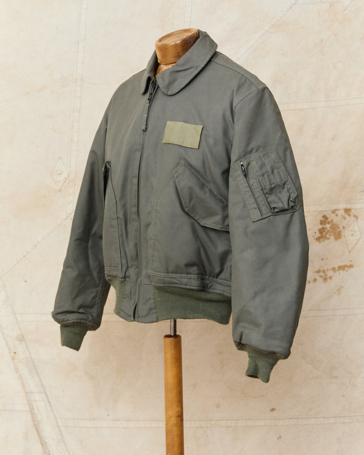 Second Hand Valley Apparel CWU-45 Cold Weather Flyers Jacket L