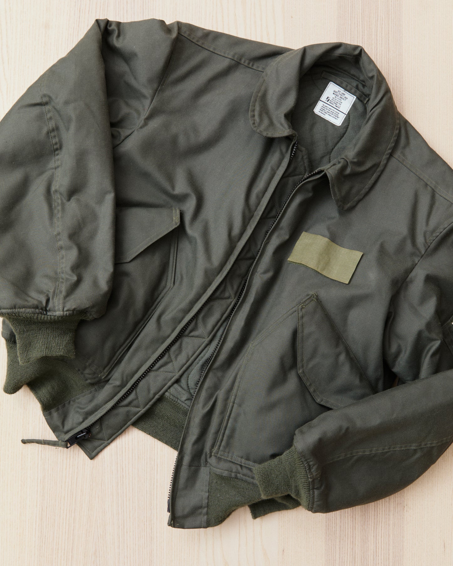 Second Hand Valley Apparel CWU-45 Cold Weather Flyers Jacket L