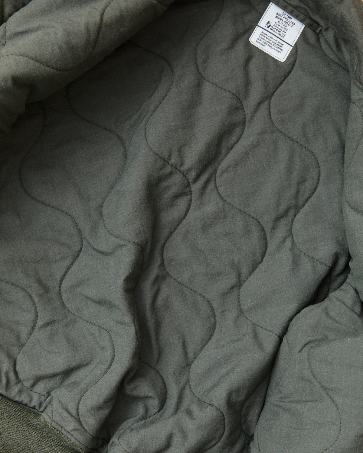 Second Hand Valley Apparel CWU-45 Cold Weather Flyers Jacket L