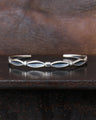 Larry Smith Mens Bamboo Bracelet Skinny BR-0204