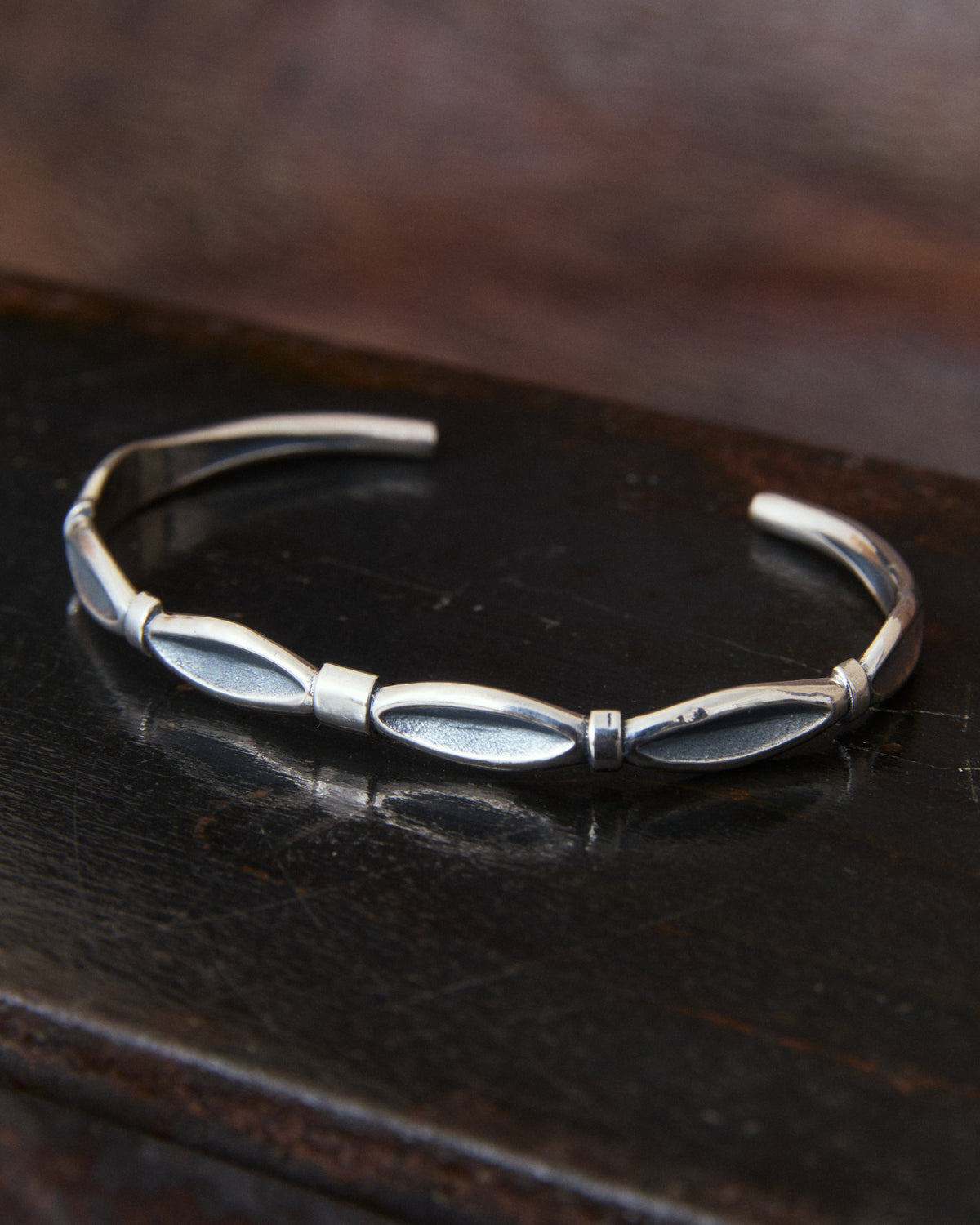 Larry Smith Mens Bamboo Bracelet Skinny BR-0204