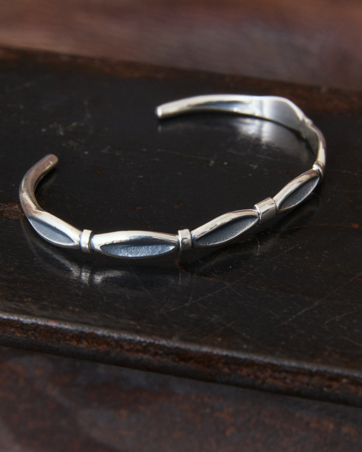 Larry Smith Mens Bamboo Bracelet Skinny BR-0204