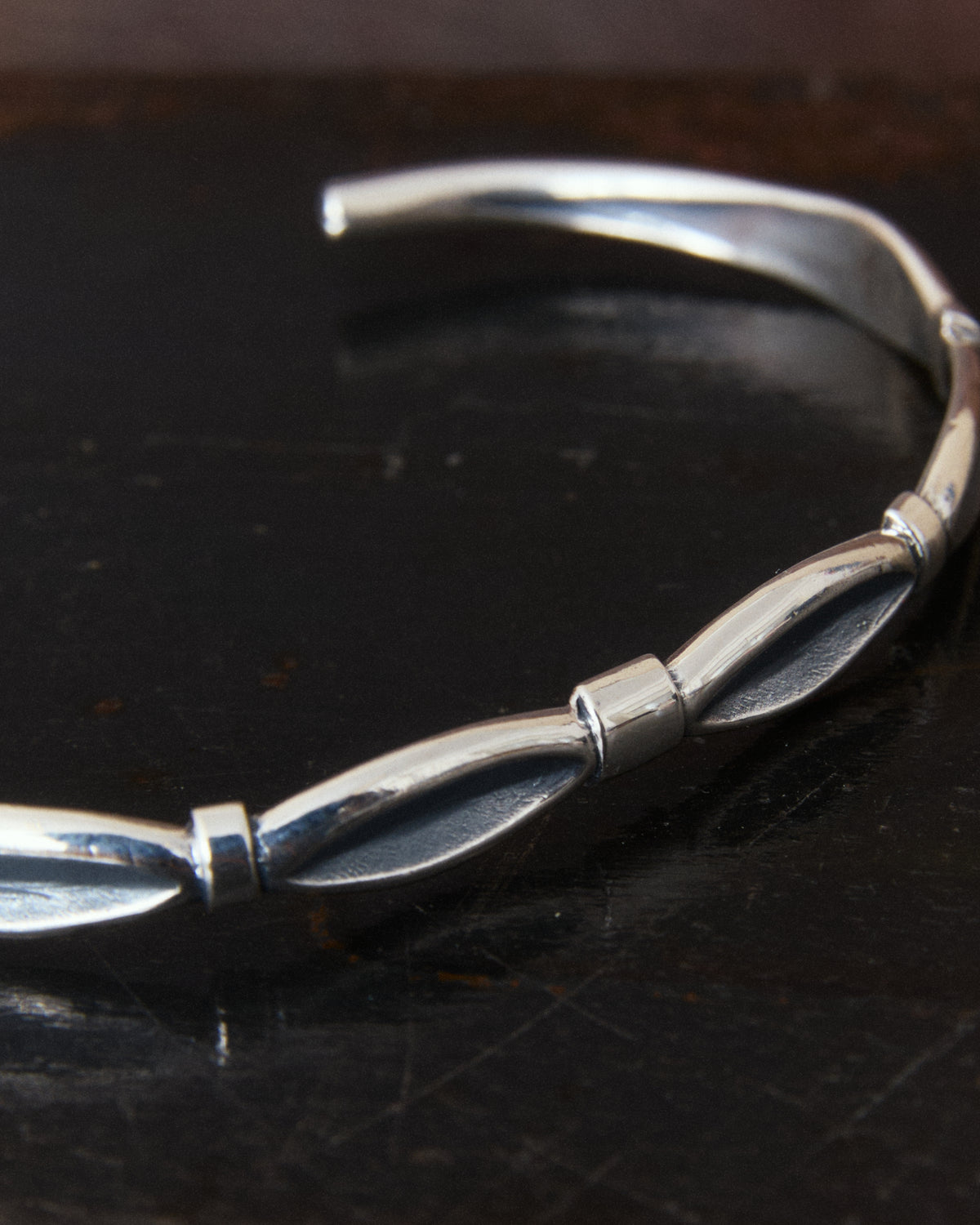 Larry Smith Mens Bamboo Bracelet Skinny BR-0204