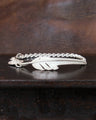 Larry Smith Kazekiri Feather Chain Bracelet  EFBR-0005