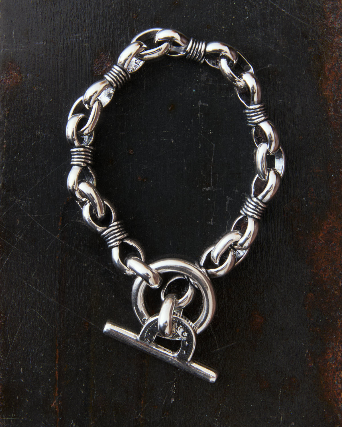 Larry Smith Luck Chain Bracelet Bracelet BR-0078