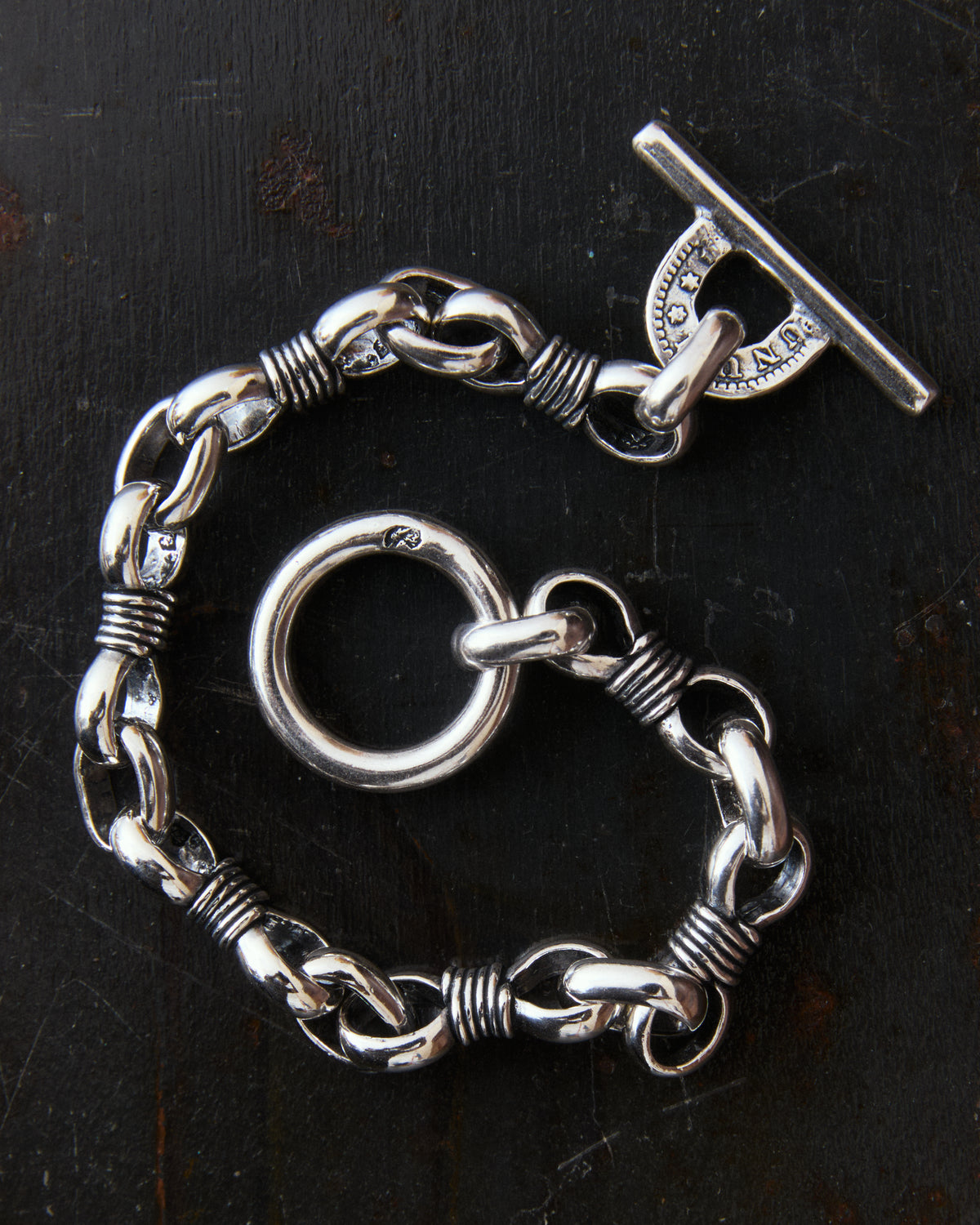 Larry Smith Luck Chain Bracelet Bracelet BR-0078