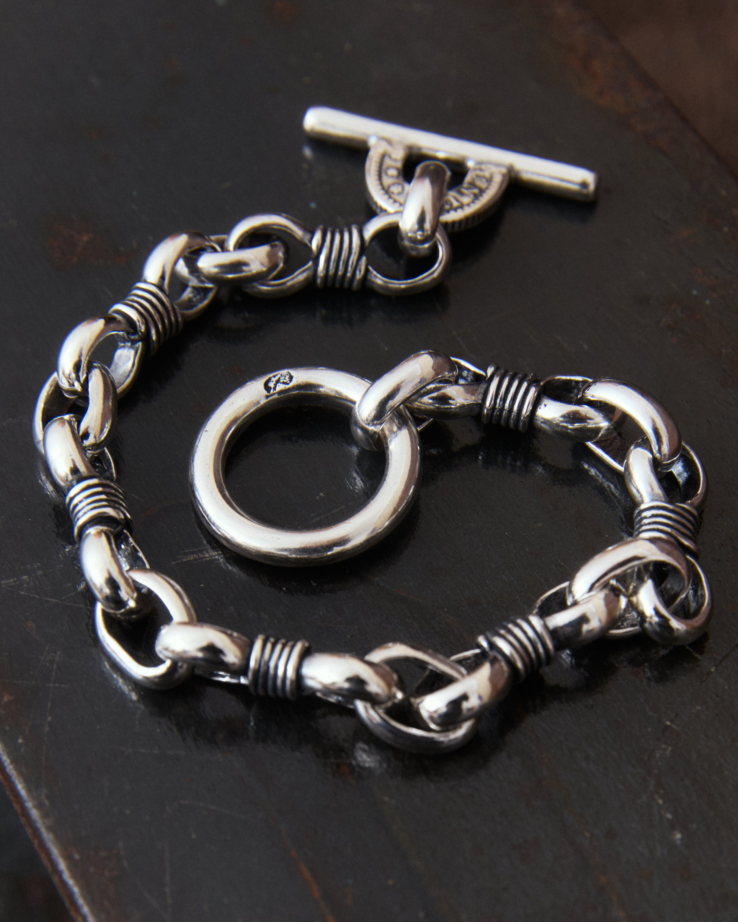 Larry Smith Luck Chain Bracelet Bracelet BR-0078 – Second Sunrise