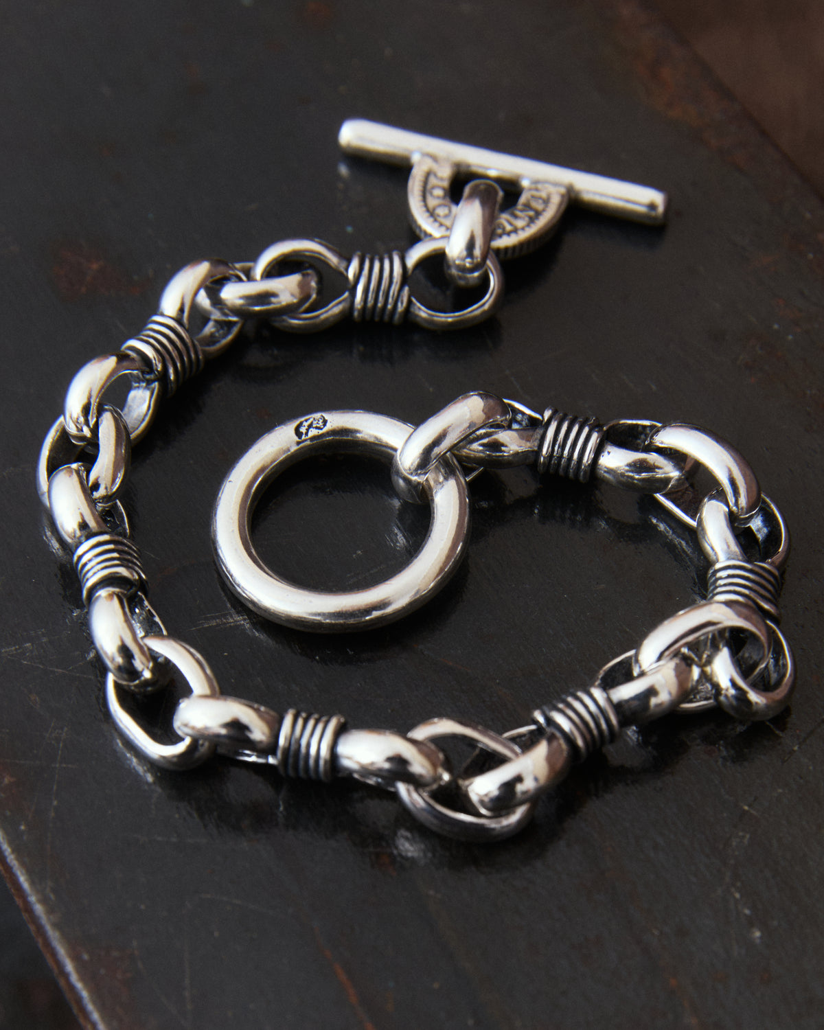Larry Smith Luck Chain Bracelet Bracelet BR-0078
