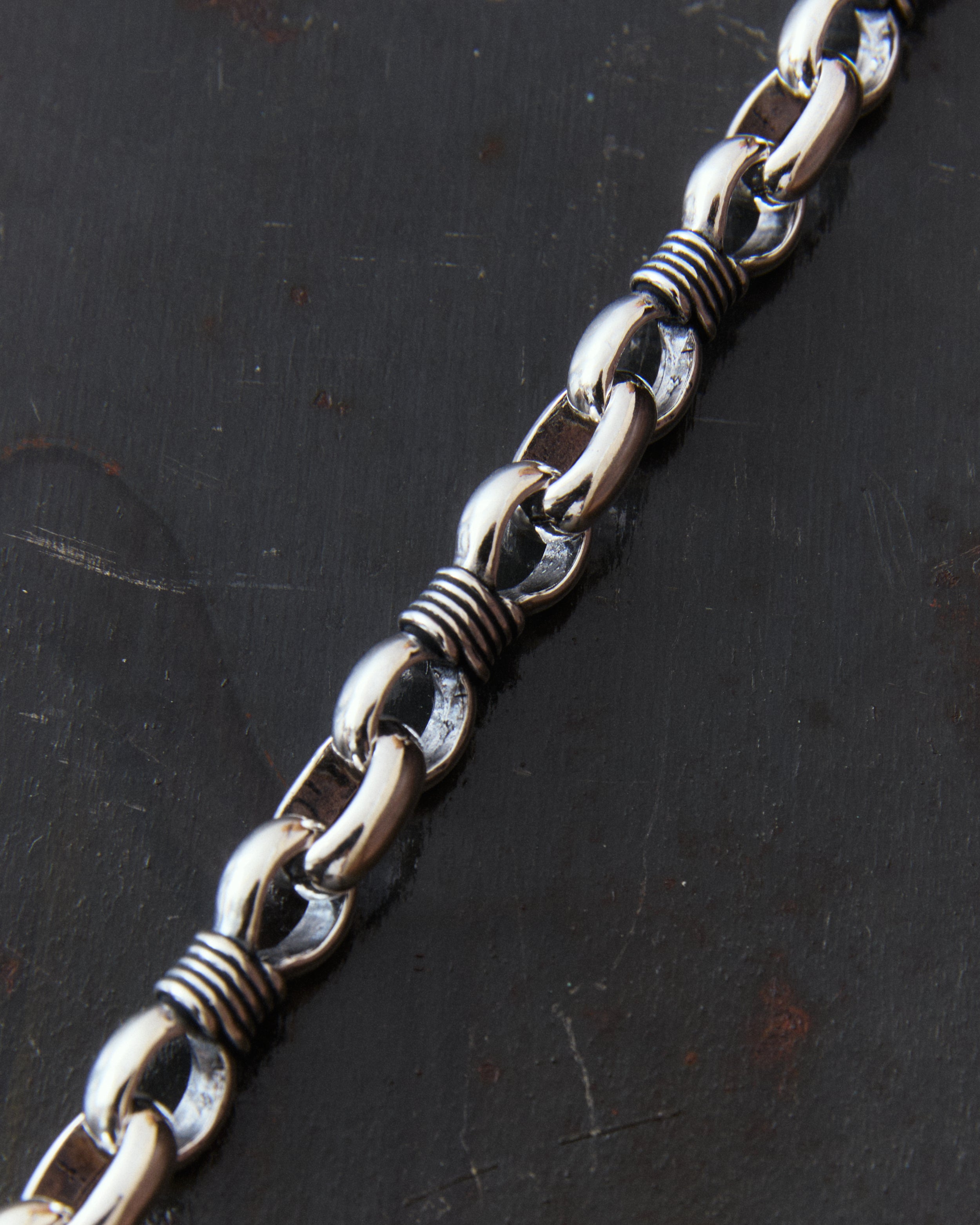 Larry Smith Luck Chain Bracelet Bracelet BR-0078 – Second Sunrise