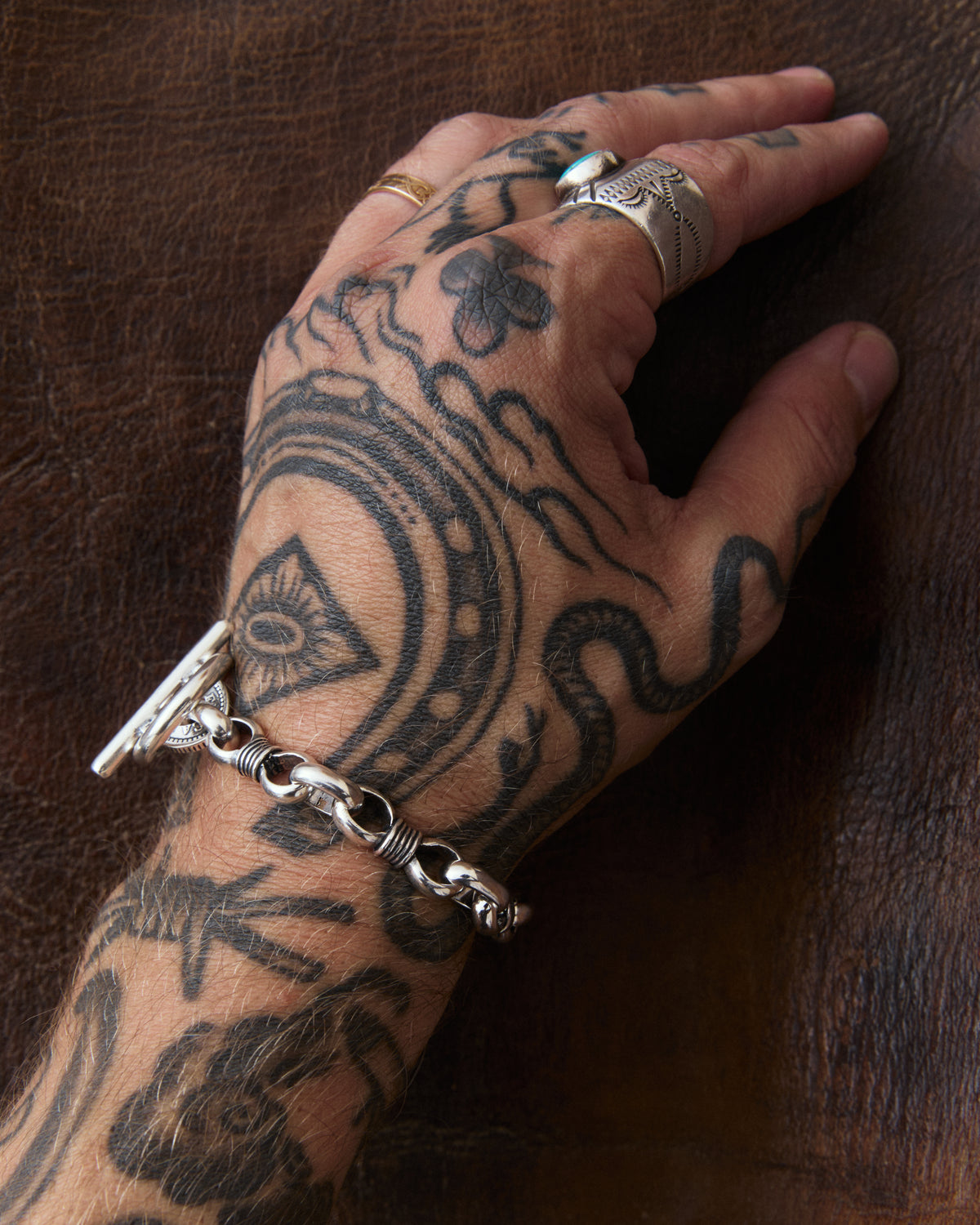 Larry Smith Luck Chain Bracelet Bracelet BR-0078