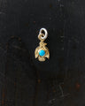 Larry Smith 18K Baby Thunderbird Pendant NL-0144-18KYG