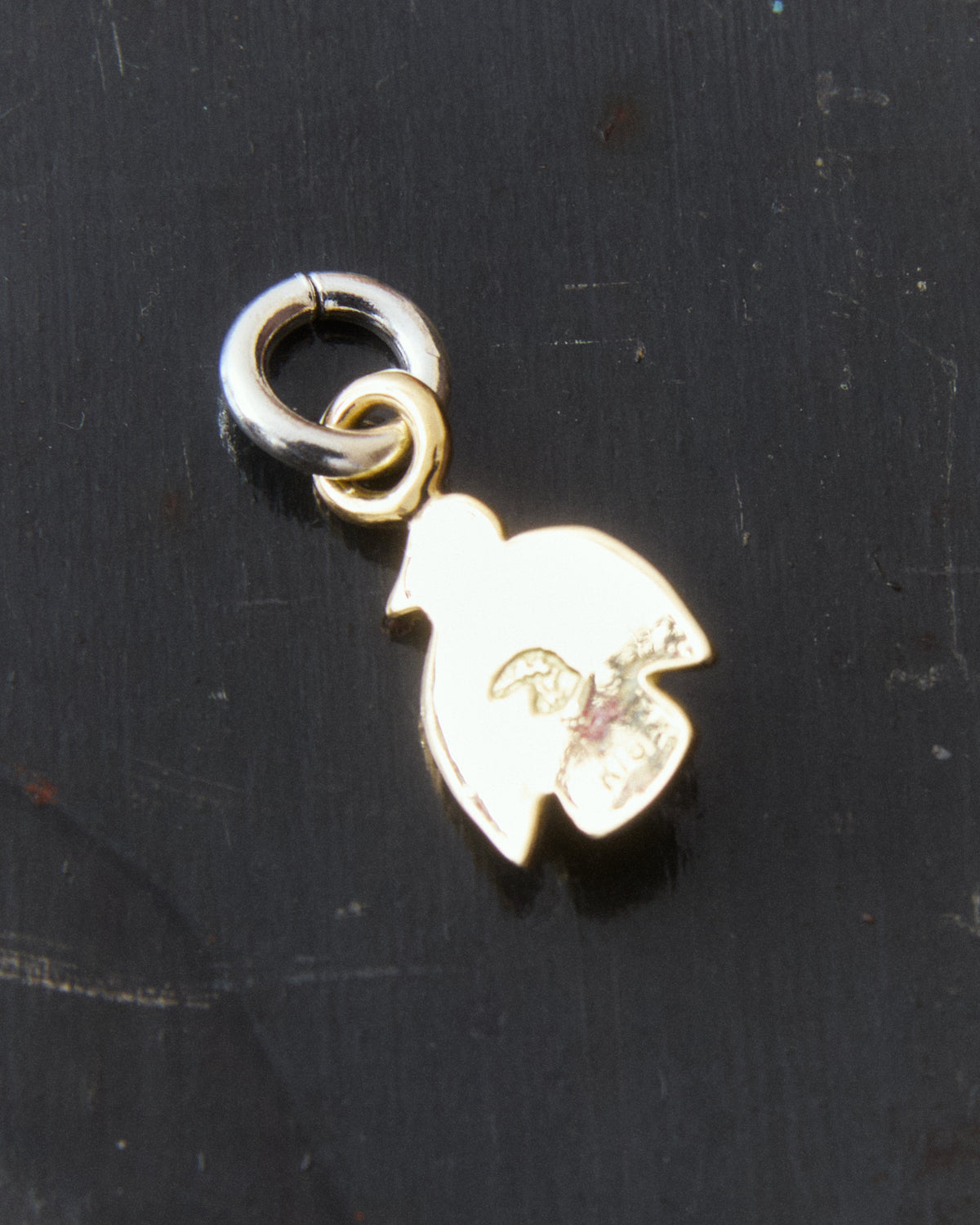 Larry Smith 18K Baby Thunderbird Pendant NL-0144-18KYG