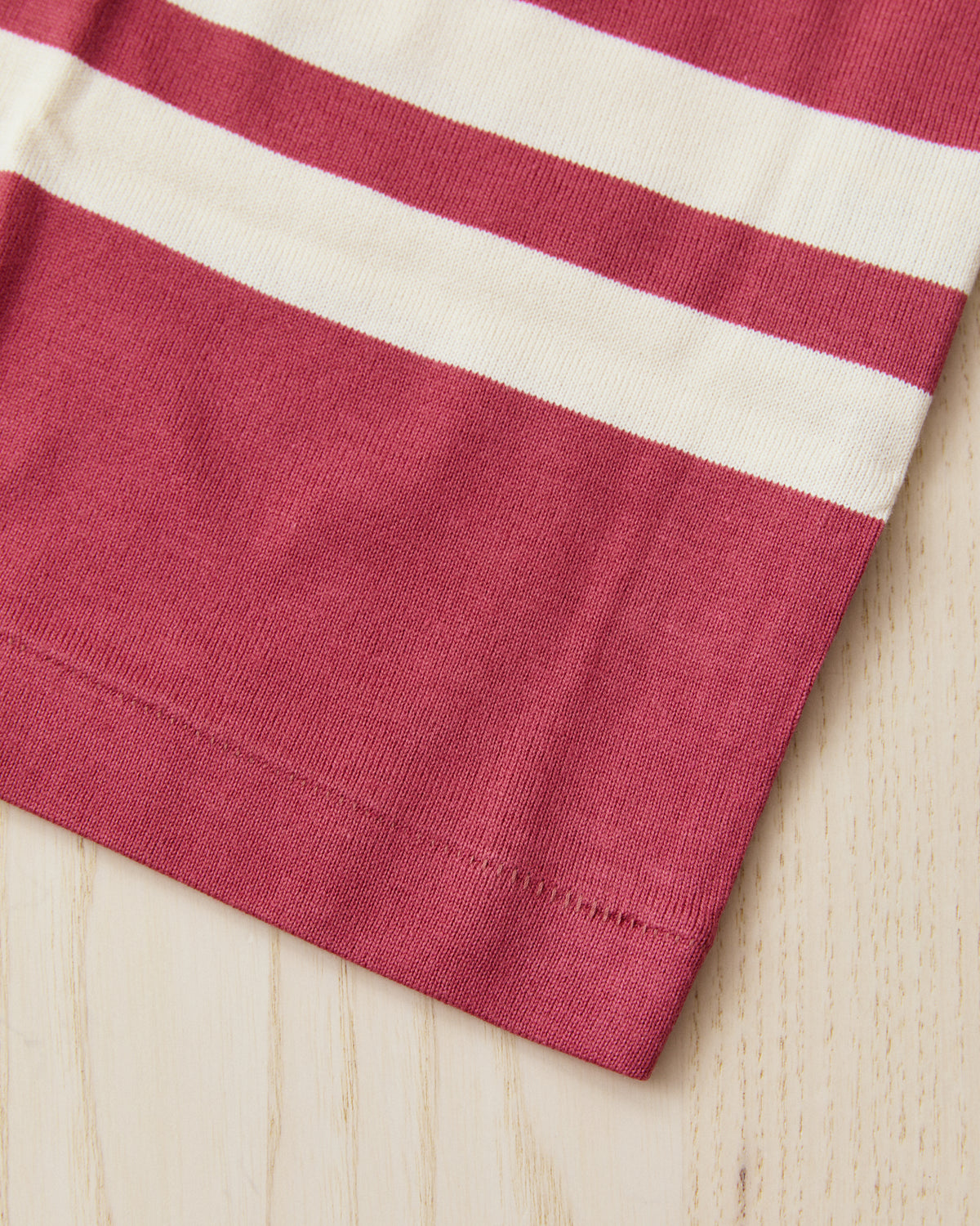 Warehouse & Co. Lot 4113 Short Sleeved Stripe T-shirt Salomon