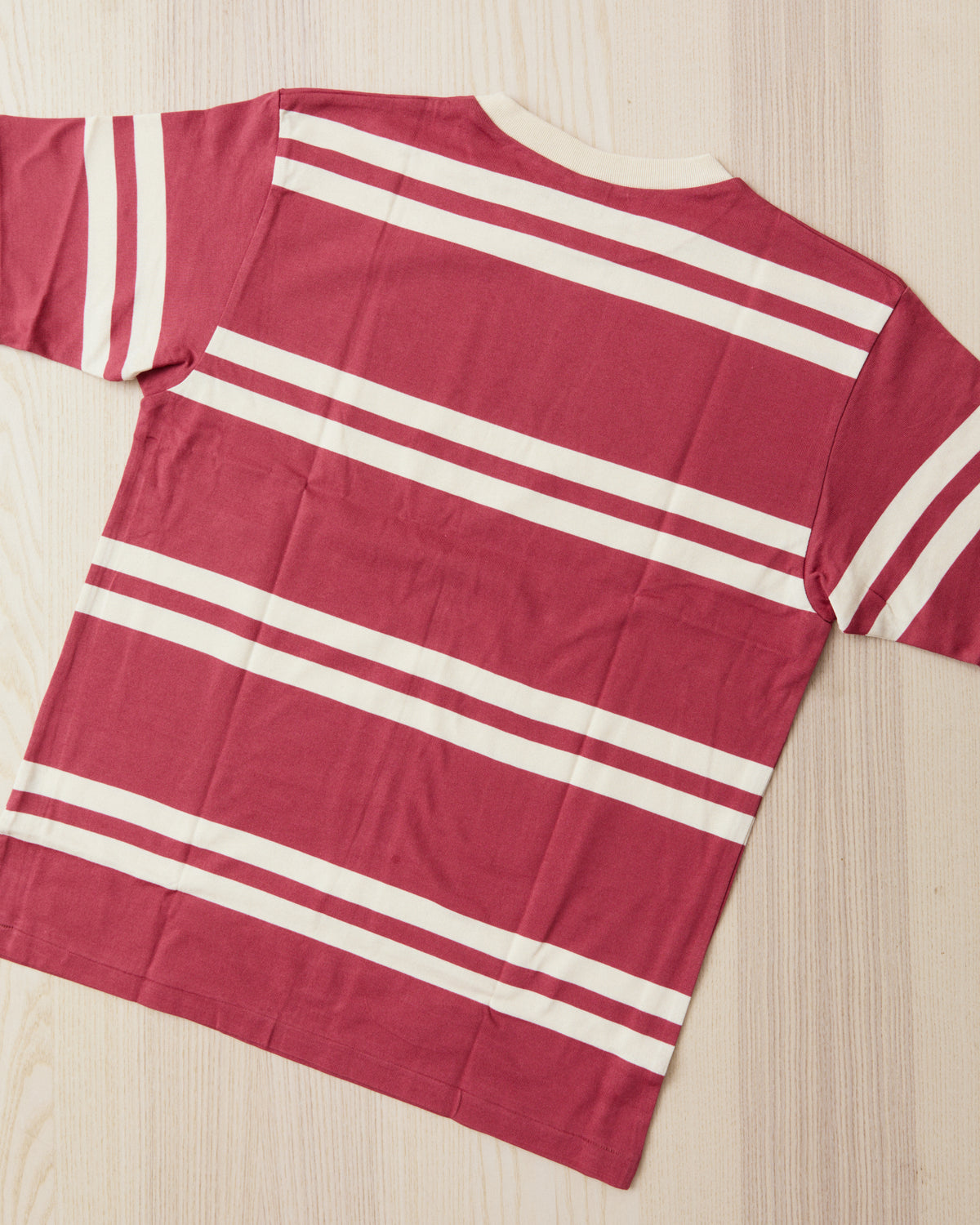 Warehouse & Co. Lot 4113 Short Sleeved Stripe T-shirt Salomon