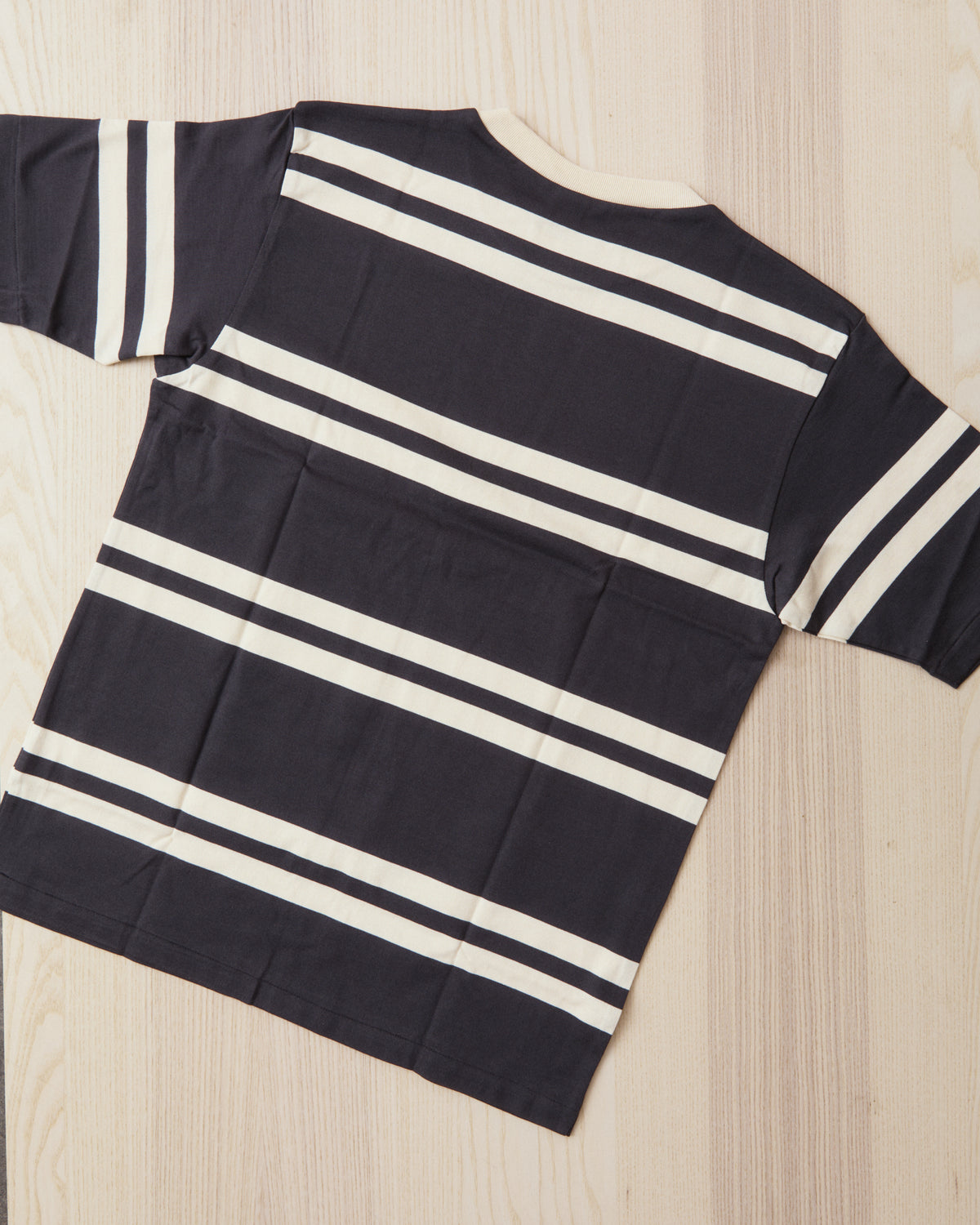 Warehouse & Co. Lot 4113 Short Sleeved Stripe T-shirt Sumikuro