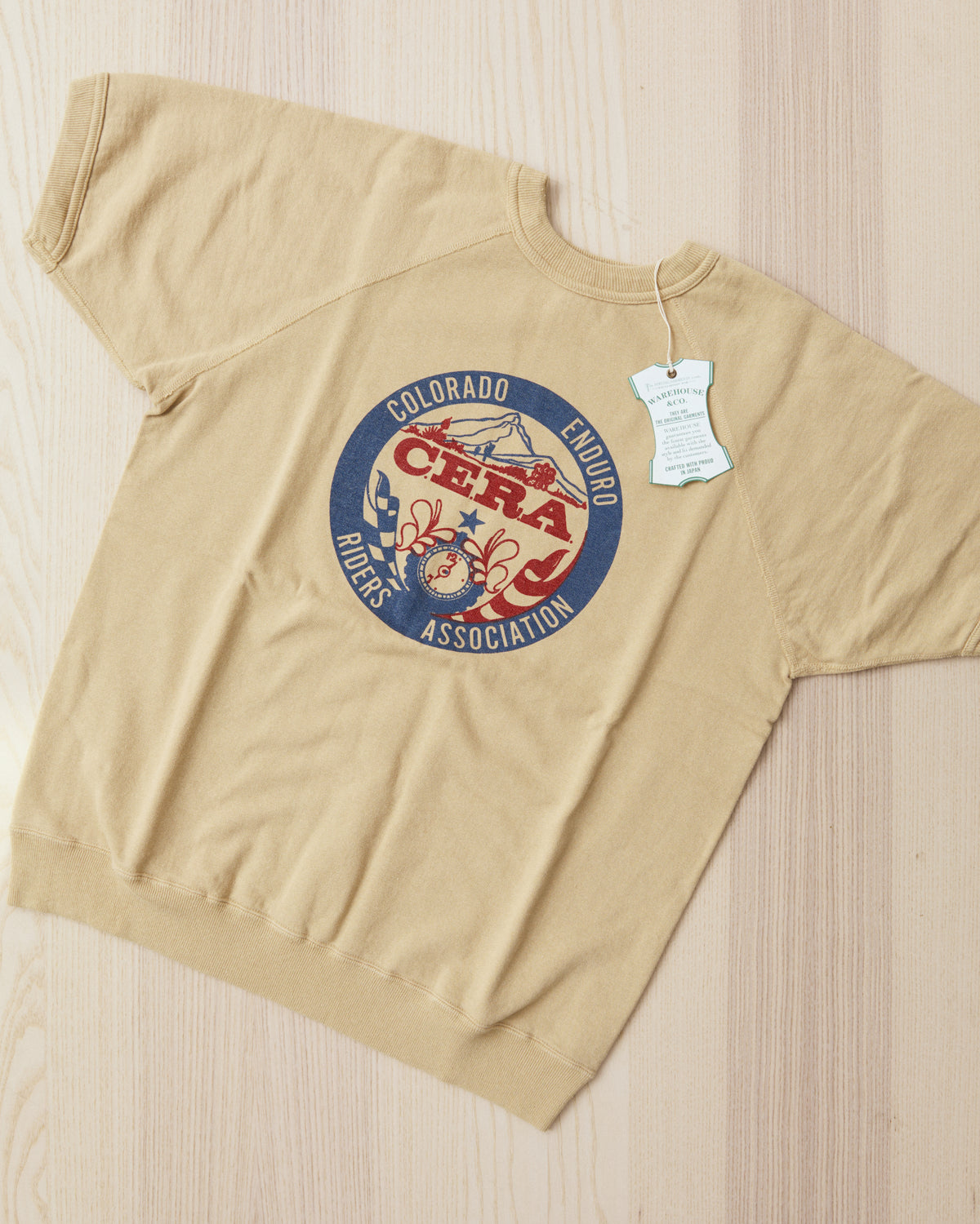 Warehouse & Co. Lot 4104 Short Sleeve Sweatshirt SWCERA