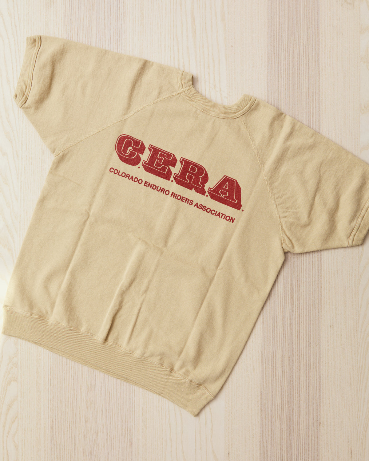 Warehouse & Co. Lot 4104 Short Sleeve Sweatshirt SWCERA
