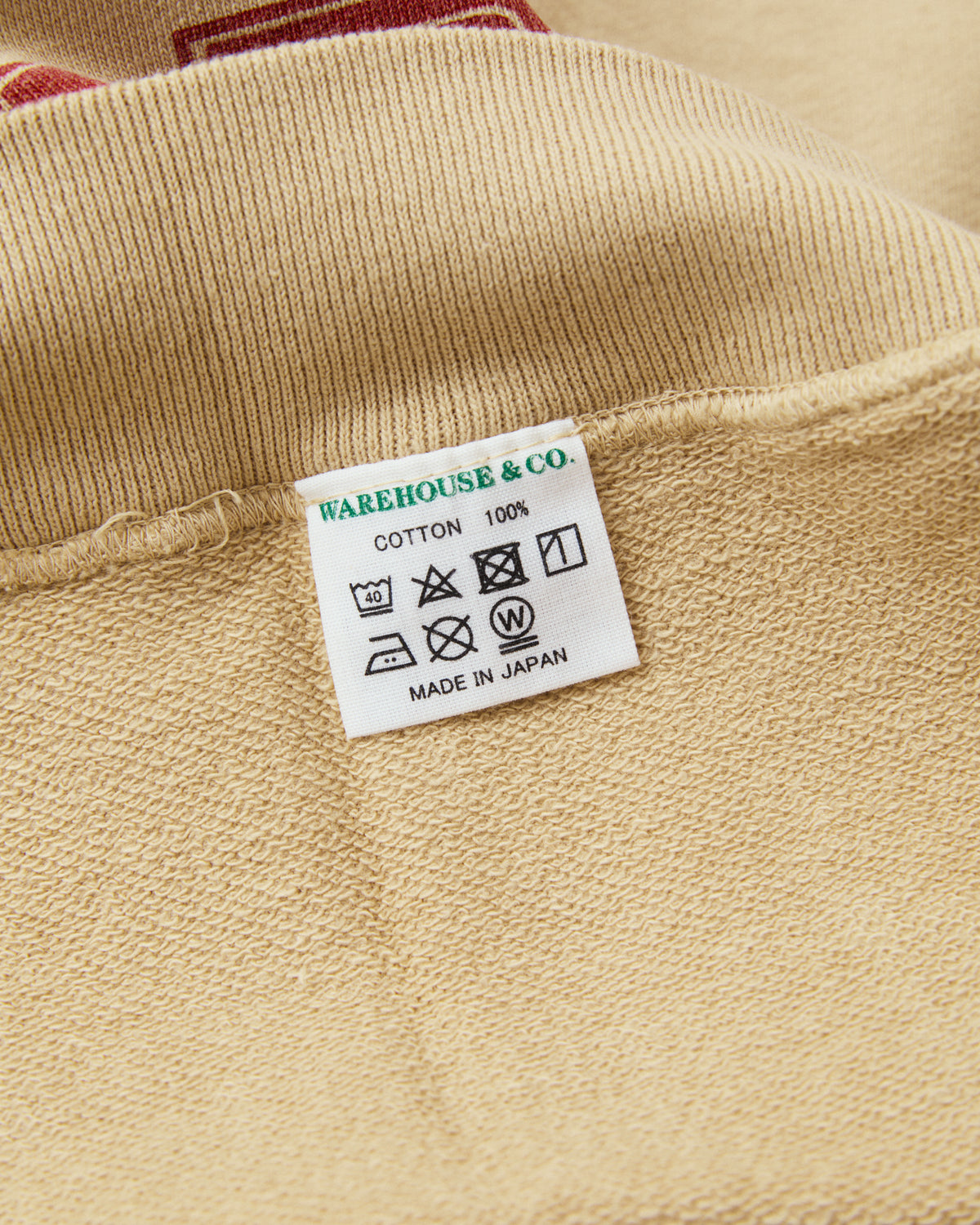 Warehouse & Co. Lot 4104 Short Sleeve Sweatshirt SWCERA