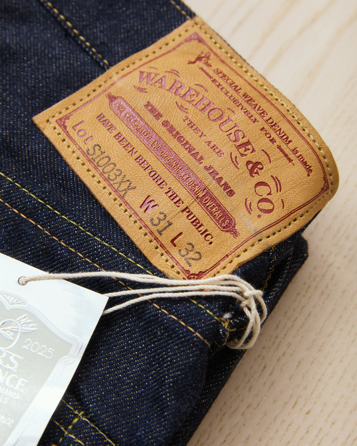 Warehouse & Co Lot S1003XX-LTD Limited 30th Anniversary Jeans
