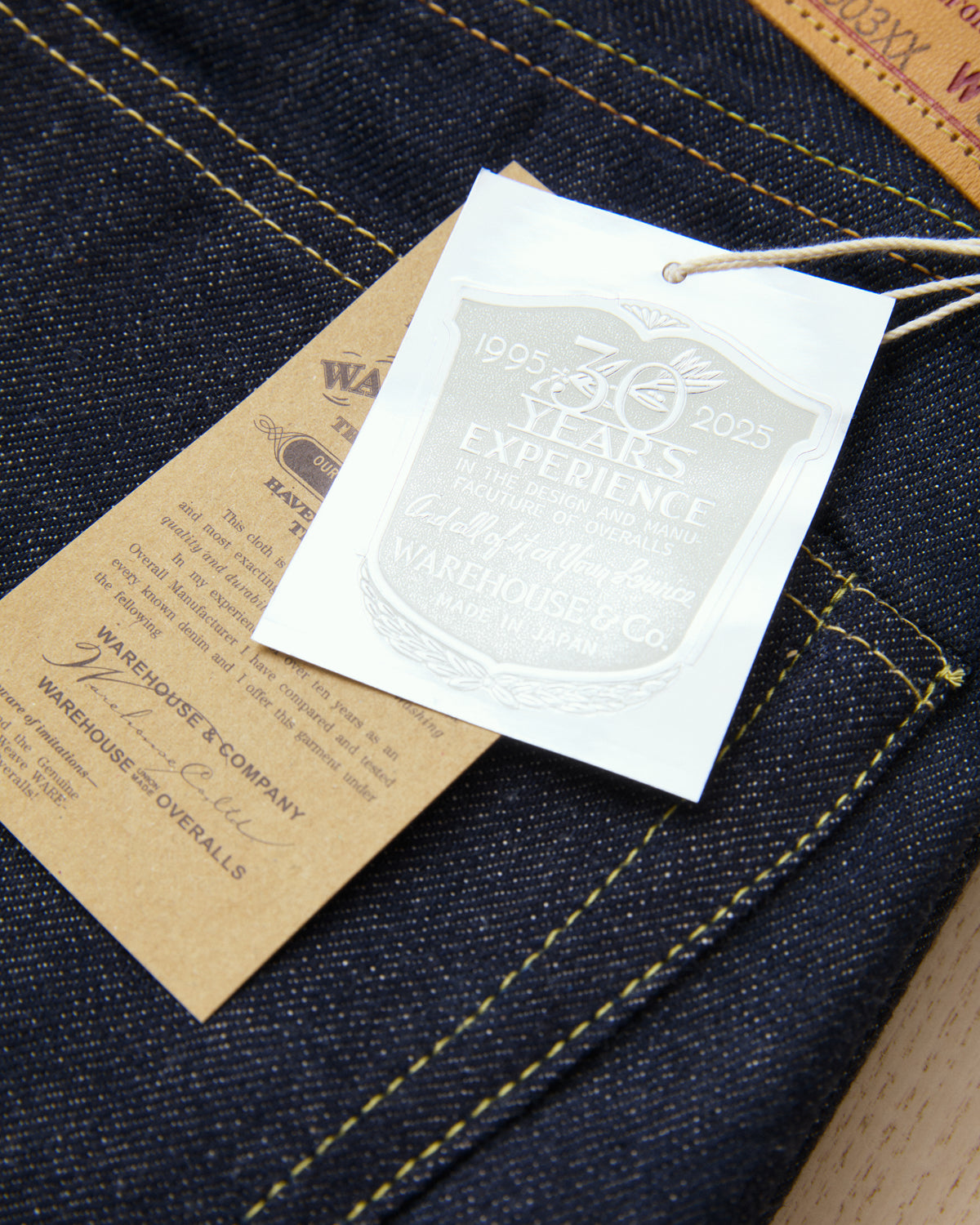 Warehouse & Co Lot S1003XX-LTD Limited 30th Anniversary Jeans
