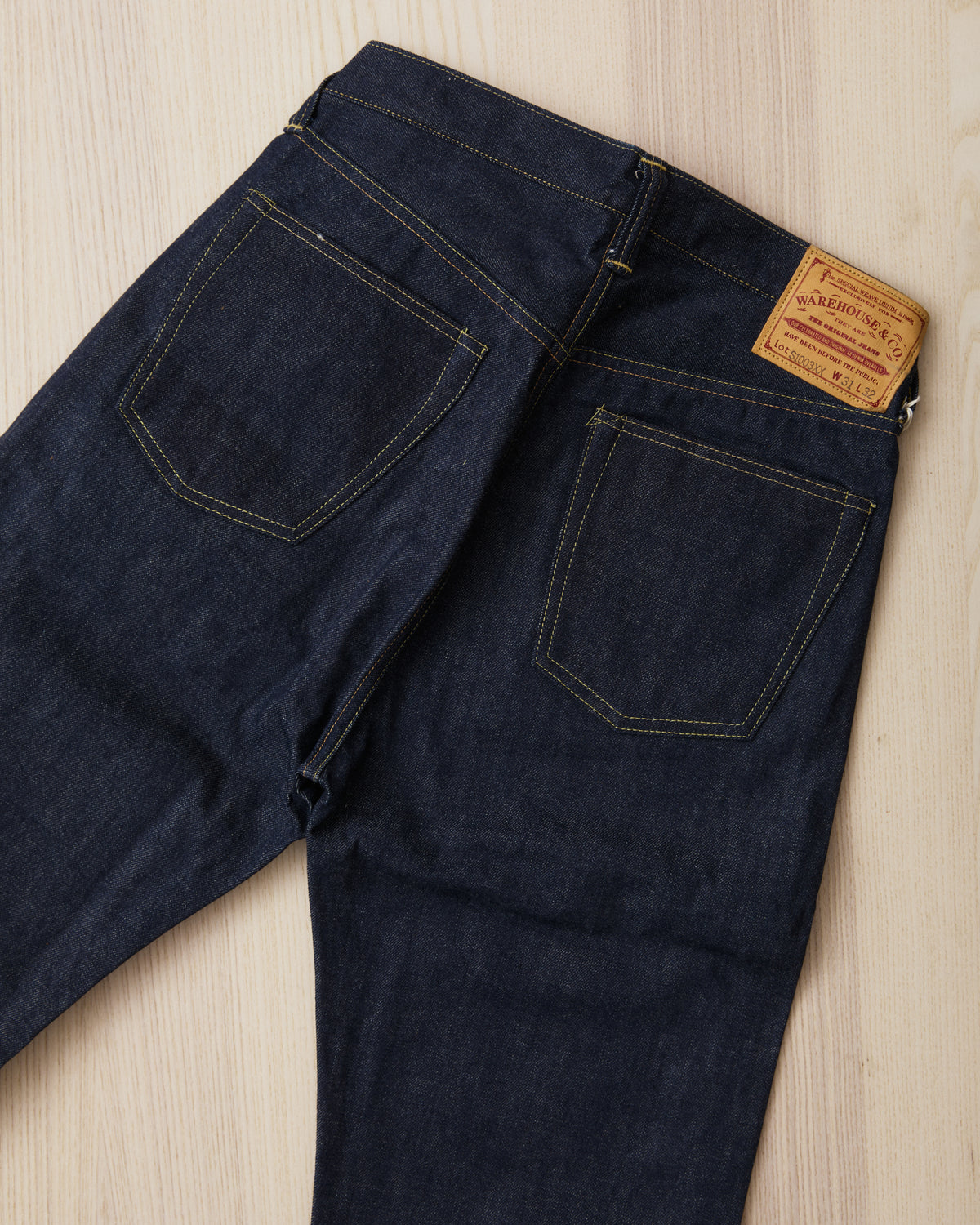 Warehouse & Co Lot S1003XX-LTD Limited 30th Anniversary Jeans
