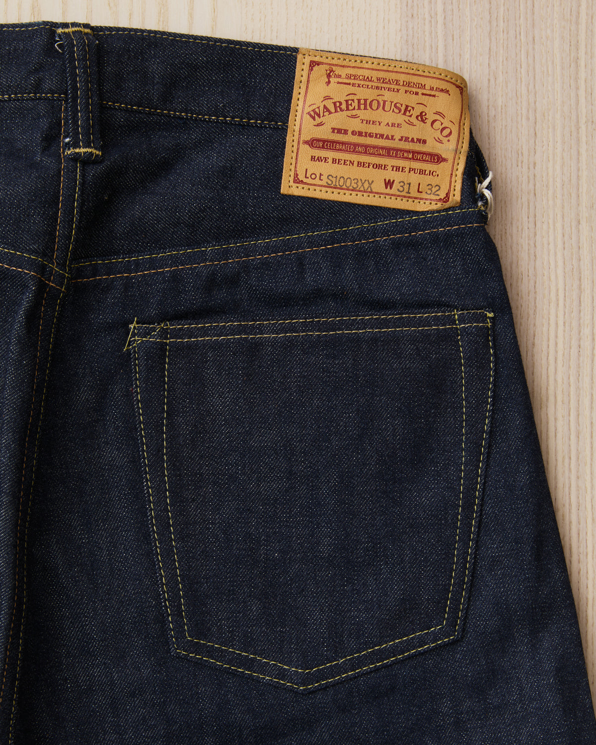 Warehouse & Co Lot S1003XX-LTD Limited 30th Anniversary Jeans