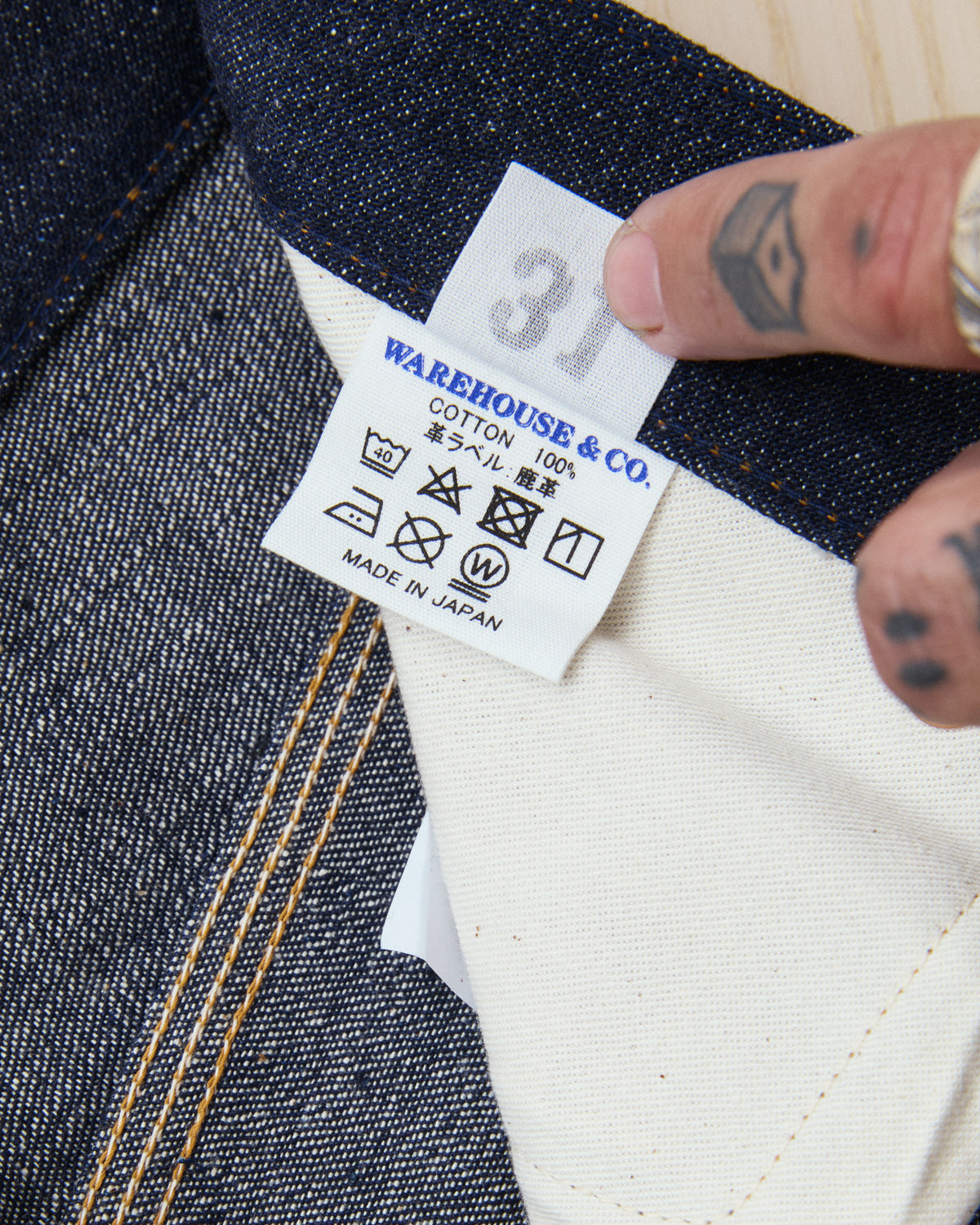 Denime by Warehouse & Co Lot 233 Strong Painter Pants