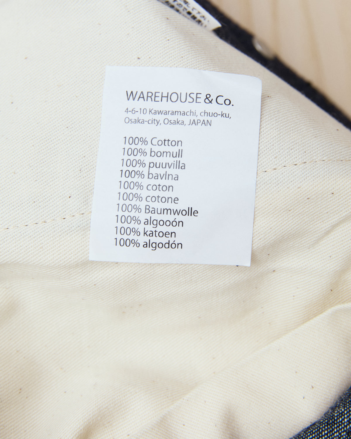 Denime by Warehouse & Co Lot 233 Strong Painter Pants