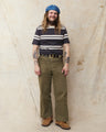 Warehouse & Co. Lot 4113 Short Sleeved Stripe T-shirt Sumikuro